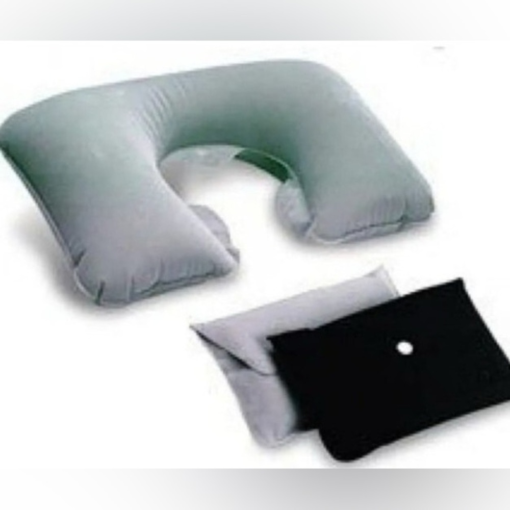 Lewis N. Clark Original Neckrest Travel Pillow
